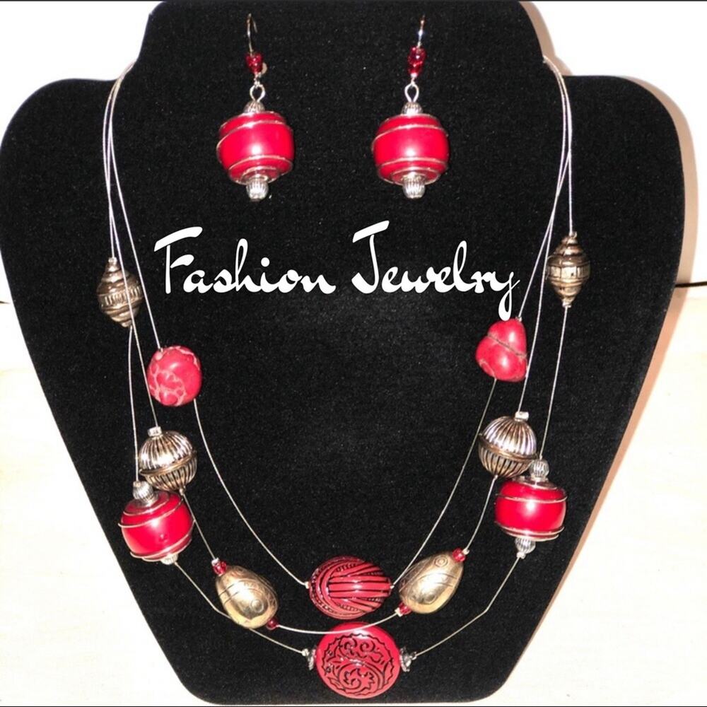 NWOT Fashion Jewelry with Bold Beautiful Colors